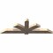 Ekena Millwork Redmond Smooth Timber Gable Bracket, Douglas Fir, 72"W x 24"H x 3 1/2"D x 5 1/2"F, 8/12 Pitch GBW072X24X0406RED00SDF - alternate 2